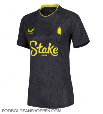 Everton Dominic Calvert-Lewin #9 Udebanetrøje Dame 2024-25 Kortærmet